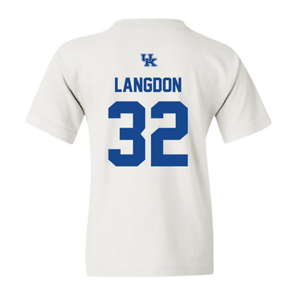 Kentucky - NCAA Softball : Sydney Langdon - Classic Fashion Shersey Youth T-Shirt