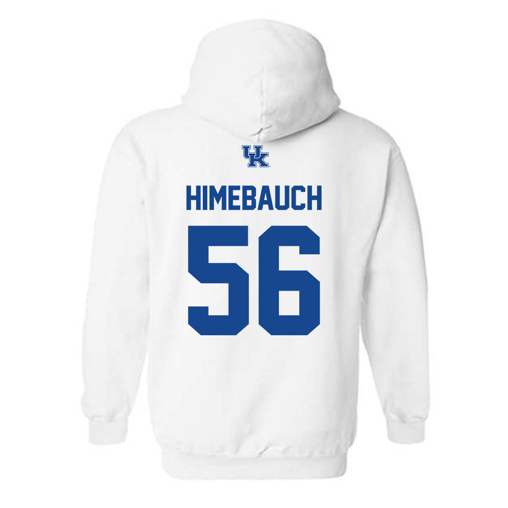 Kentucky - NCAA Football : Walker Himebauch - Classic Fashion Shersey Hooded Sweatshirt