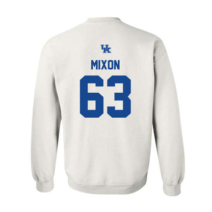 Kentucky - NCAA Football : Kyle Mixon - Classic Shersey Crewneck Sweatshirt-1