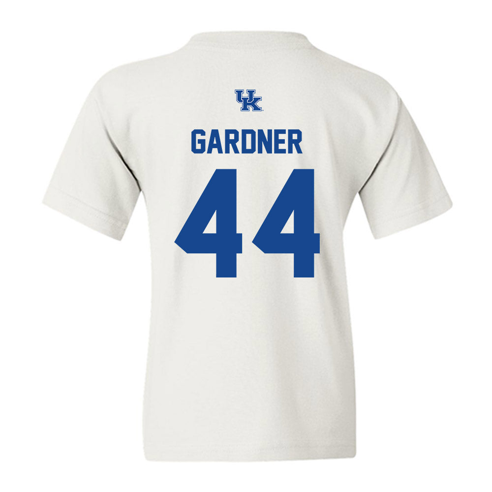 Kentucky - NCAA Baseball : Michael Gardner - Classic Shersey Youth T-Shirt-1