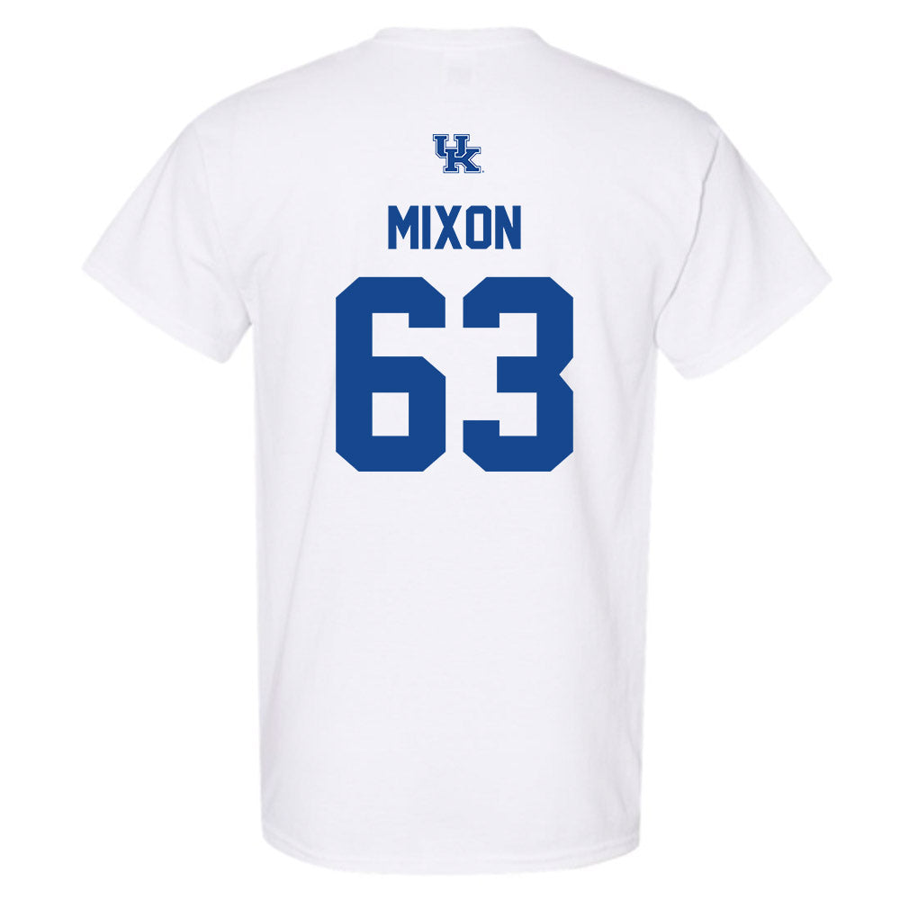 Kentucky - NCAA Football : Kyle Mixon - Classic Shersey T-Shirt-1