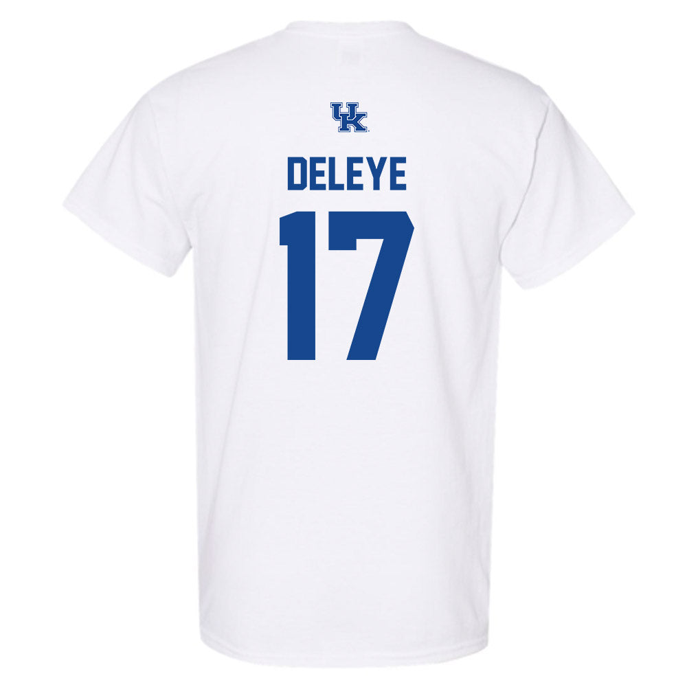 Kentucky - NCAA Women's Volleyball : Brooklyn DeLeye - Classic Shersey T-Shirt-1