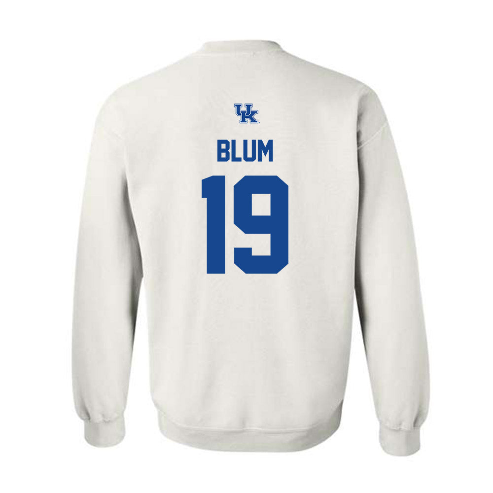Kentucky - NCAA Softball : Allison Blum - Classic Fashion Shersey Crewneck Sweatshirt-1