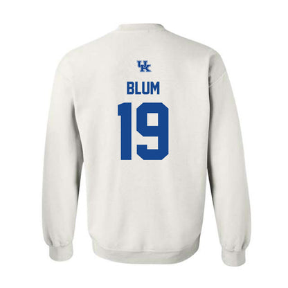 Kentucky - NCAA Softball : Allison Blum - Classic Fashion Shersey Crewneck Sweatshirt-1