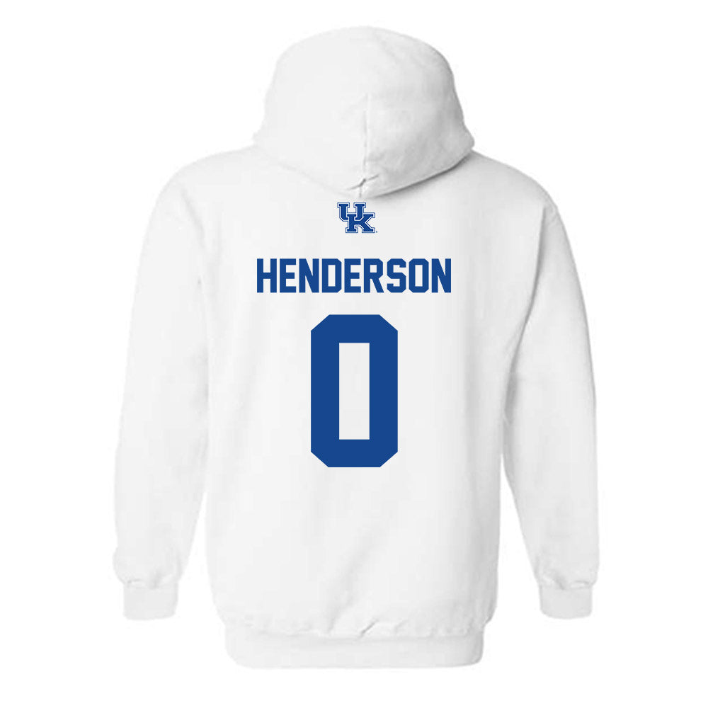Kentucky - NCAA Women's Soccer : Shelby Henderson - Classic Shersey Hooded Sweatshirt-1