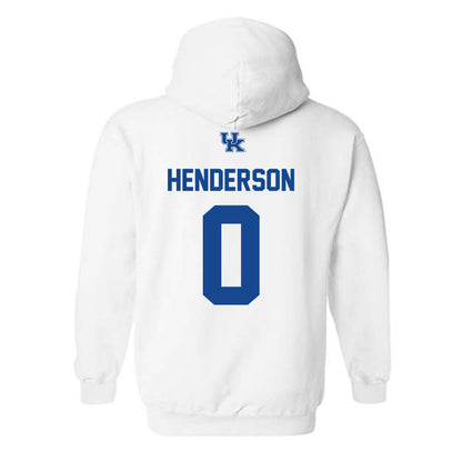 Kentucky - NCAA Women's Soccer : Shelby Henderson - Classic Shersey Hooded Sweatshirt-1