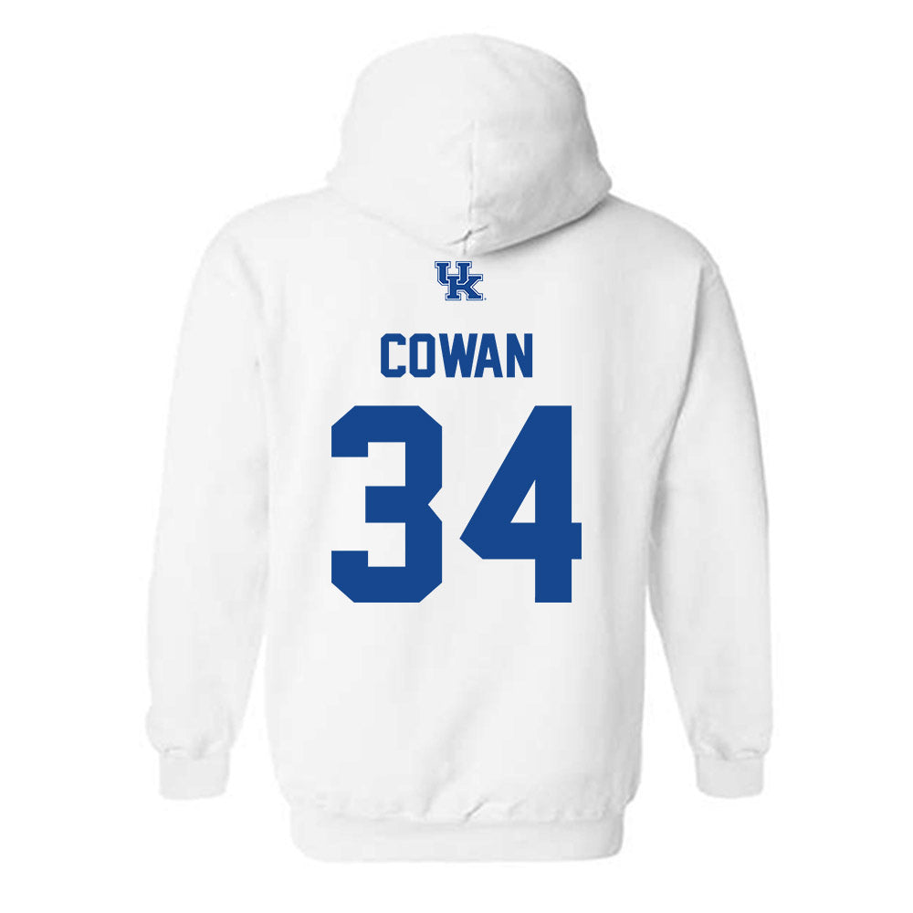 Kentucky - NCAA Football : Lorenzo Cowan - Classic Shersey Hooded Sweatshirt-1