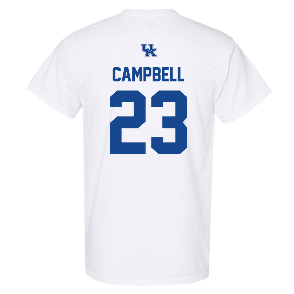 Kentucky - NCAA Women's Soccer : Kendall Campbell - Classic Shersey T-Shirt-1