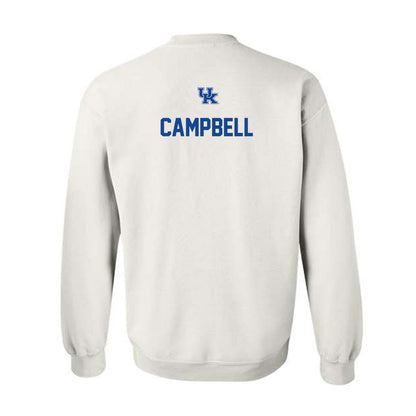 Kentucky - NCAA Women's Golf : Karlie Campbell - Classic Shersey Crewneck Sweatshirt-1