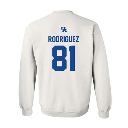Kentucky - NCAA Football : Willie Rodriguez - Classic Shersey Crewneck Sweatshirt-1