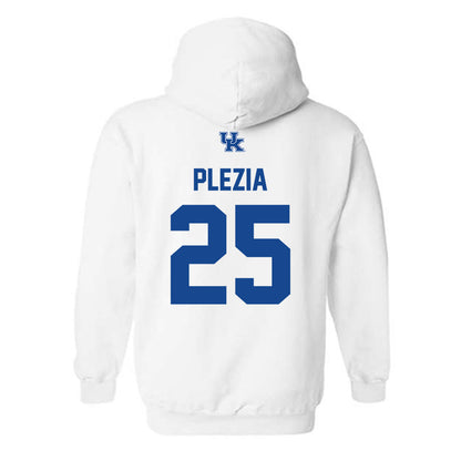 Kentucky - NCAA Women's Soccer : Ava Plezia - Classic Shersey Hooded Sweatshirt-1