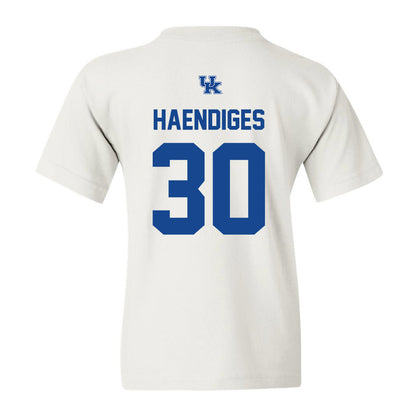 Kentucky - NCAA Softball : Sarah Haendiges - Classic Fashion Shersey Youth T-Shirt