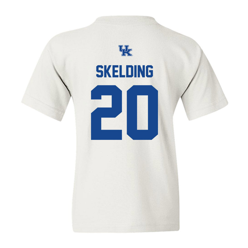  - NCAA Baseball : Tommy Skelding - Classic Fashion Shersey Youth T-Shirt-1