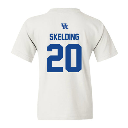  - NCAA Baseball : Tommy Skelding - Classic Fashion Shersey Youth T-Shirt-1