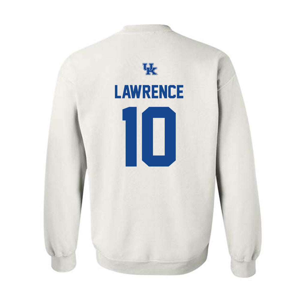 Kentucky - NCAA Baseball : Luke Lawrence - Classic Fashion Shersey Crewneck Sweatshirt