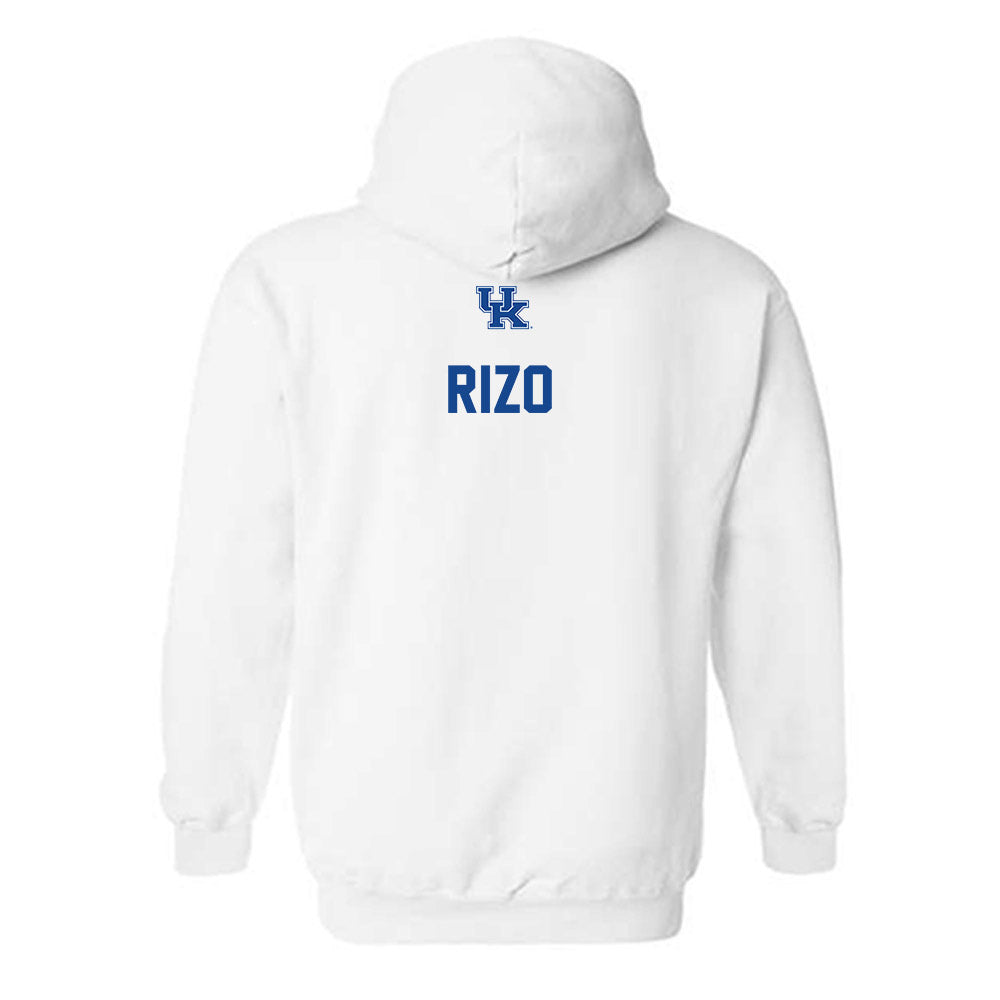 Kentucky - NCAA Women's Gymnastics : Cecily Rizo - Classic Fashion Shersey Hooded Sweatshirt