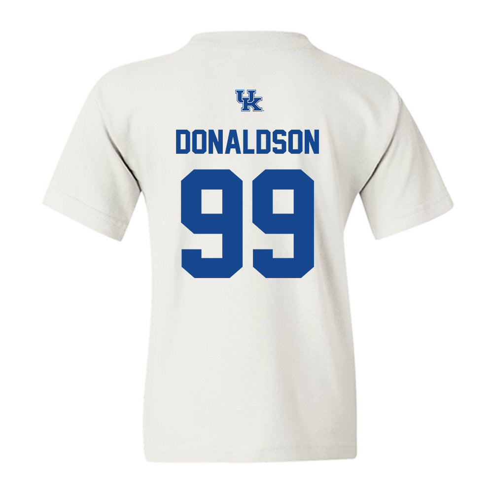 Kentucky - NCAA Softball : Emory Donaldson - Classic Shersey Youth T-Shirt-1