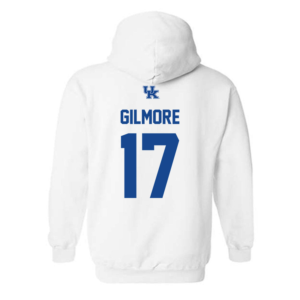 Kentucky - NCAA Football : Hardley Gilmore - Classic Fashion Shersey Hooded Sweatshirt