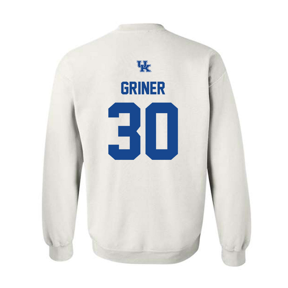 Kentucky - NCAA Men's Soccer : Dillon Griner - Classic Shersey Crewneck Sweatshirt-1