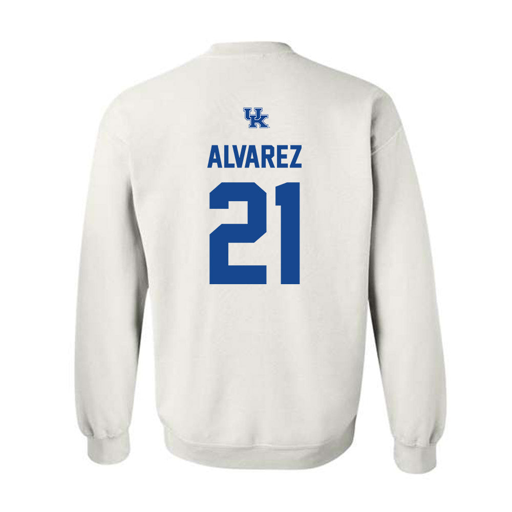  - NCAA Football : Santos Alvarez - Classic Fashion Shersey Crewneck Sweatshirt-1