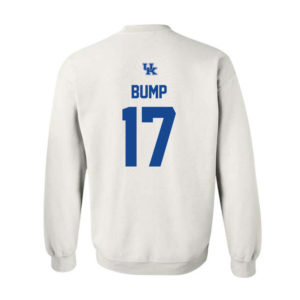 Kentucky - NCAA Softball : Mckenzie Bump - Classic Fashion Shersey Crewneck Sweatshirt