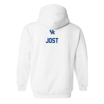 Kentucky - NCAA Women's Swimming & Diving : Katy Jost - Classic Fashion Shersey Hooded Sweatshirt