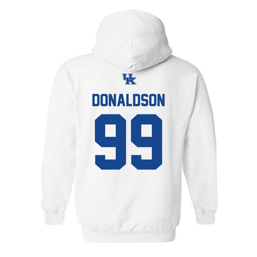 Kentucky - NCAA Softball : Emory Donaldson - Classic Shersey Hooded Sweatshirt-1