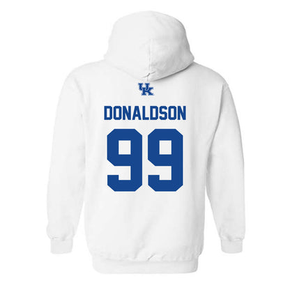 Kentucky - NCAA Softball : Emory Donaldson - Classic Shersey Hooded Sweatshirt-1