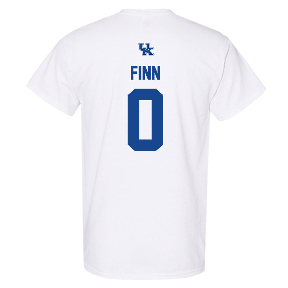 Kentucky - NCAA Baseball : Sam Finn - Classic Shersey T-Shirt-1