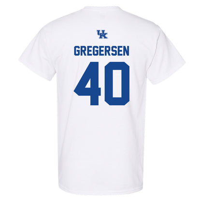 Kentucky - NCAA Baseball : Simon Gregersen - Classic Fashion Shersey T-Shirt