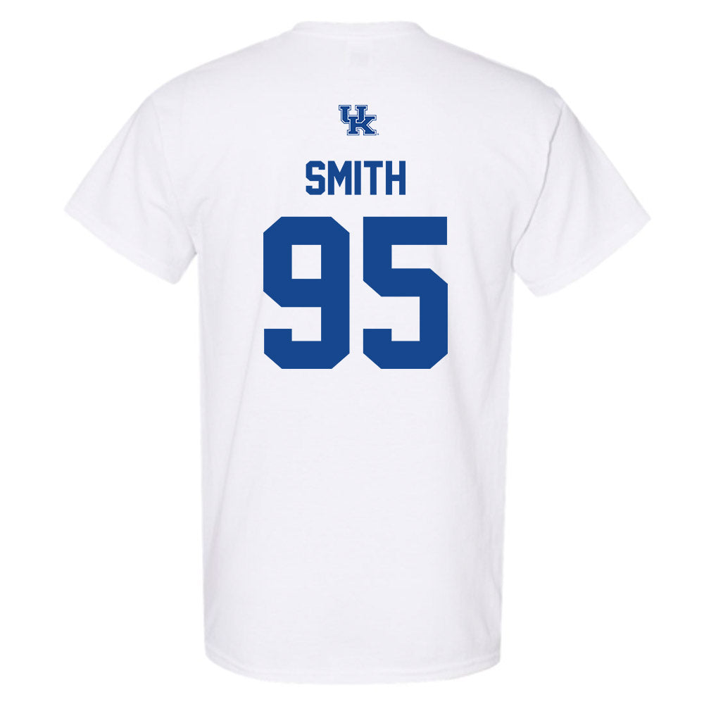 Kentucky - NCAA Football : Jerod Smith - Classic Shersey T-Shirt-1