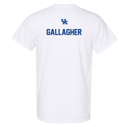 Kentucky - NCAA Men's Swimming & Diving : Alex Gallagher - Classic Fashion Shersey T-Shirt