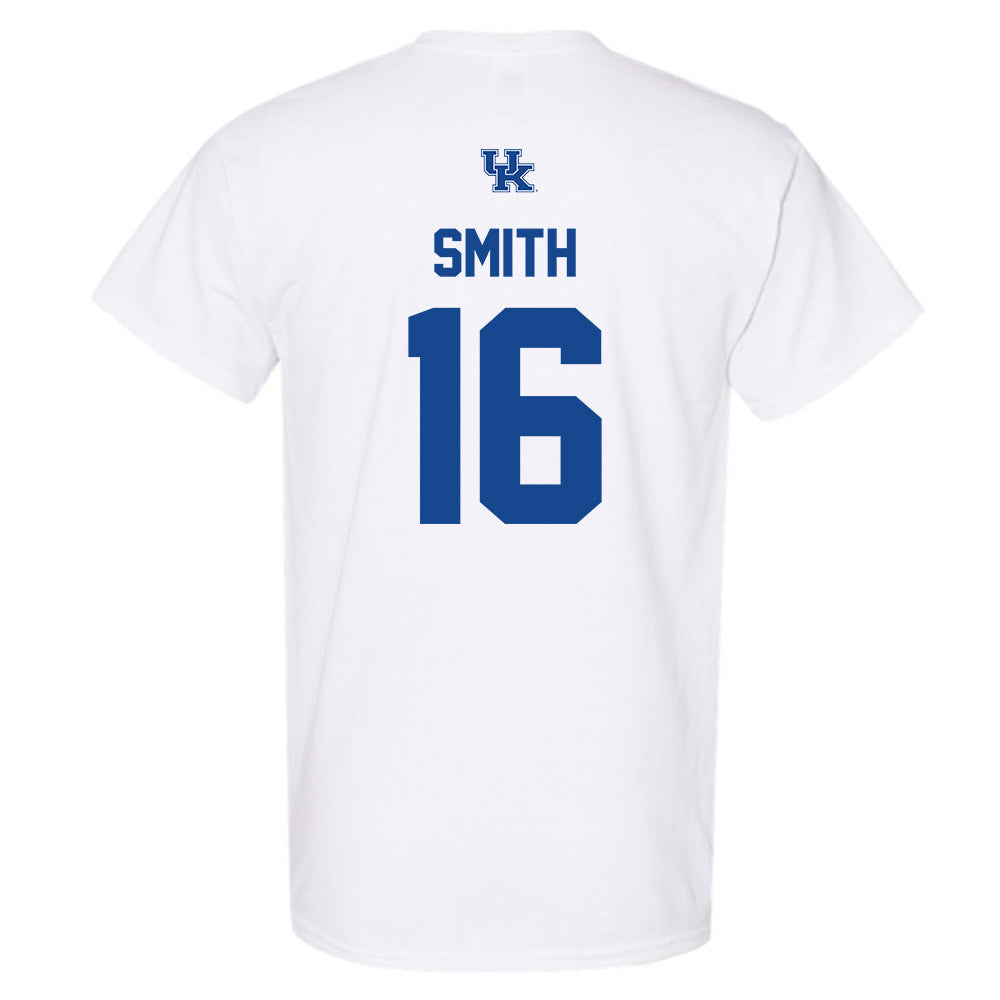 Kentucky - NCAA Football : Jacob Smith - Classic Shersey T-Shirt-1