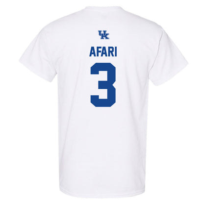 Kentucky - NCAA Football : Alex Afari - Classic Shersey T-Shirt-1