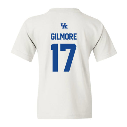 Kentucky - NCAA Football : Hardley Gilmore - Classic Fashion Shersey Youth T-Shirt