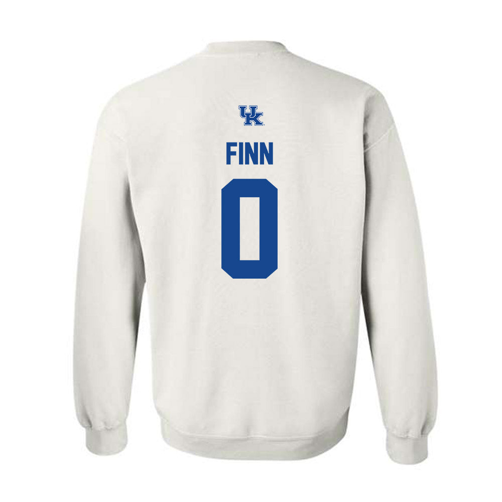 Kentucky - NCAA Baseball : Sam Finn - Classic Shersey Crewneck Sweatshirt-1