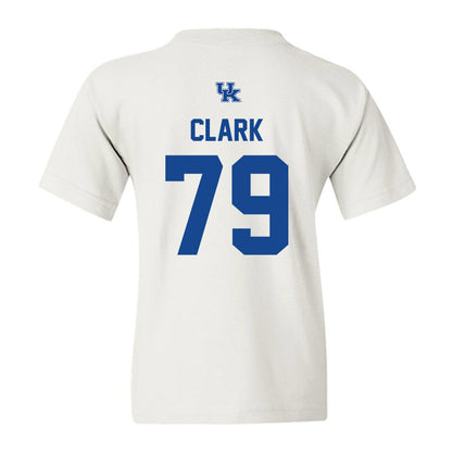 Kentucky - NCAA Football : Jayden Clark - Classic Shersey Youth T-Shirt-1
