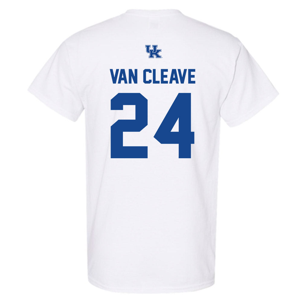 Kentucky - NCAA Baseball : Braxton Van Cleave - Classic Shersey T-Shirt-1