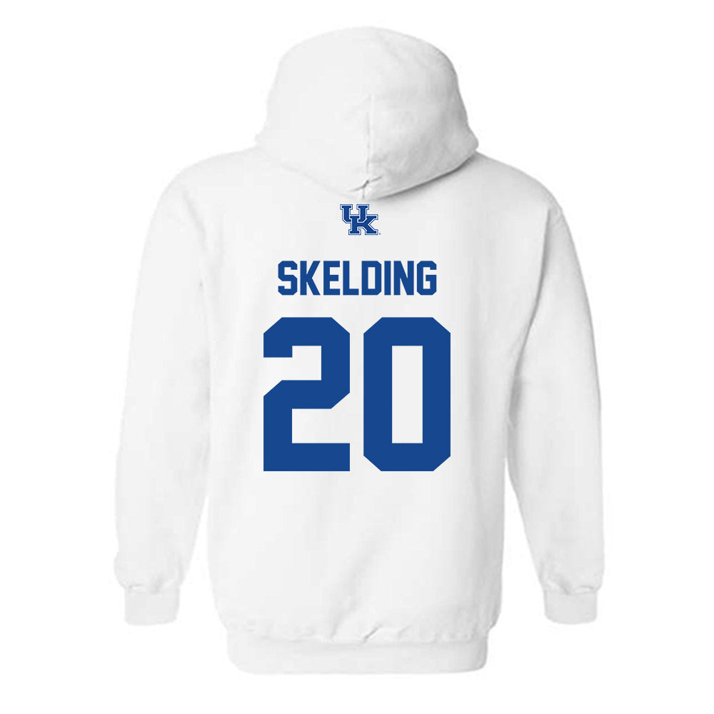  - NCAA Baseball : Tommy Skelding - Classic Fashion Shersey Hooded Sweatshirt-1