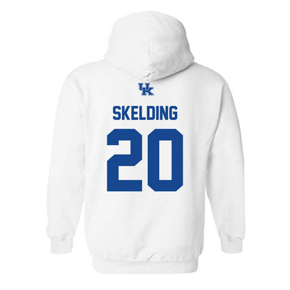  - NCAA Baseball : Tommy Skelding - Classic Fashion Shersey Hooded Sweatshirt-1