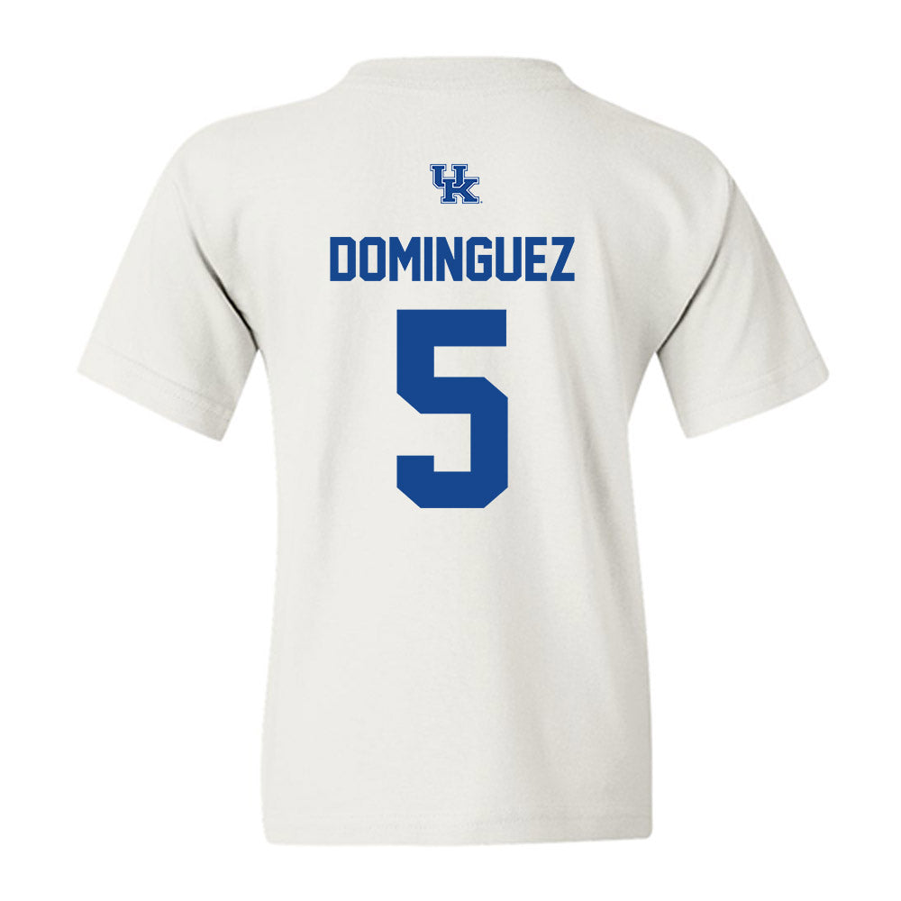 Kentucky - NCAA Women's Soccer : Mimi Dominguez - Classic Shersey Youth T-Shirt-1