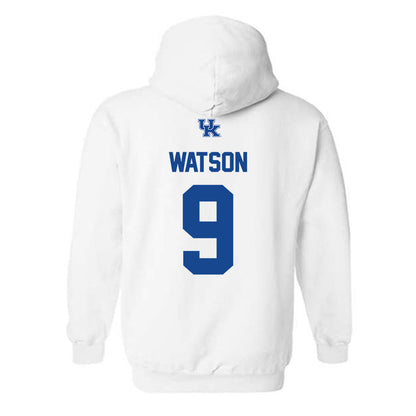 Kentucky - NCAA Football : Landyn Watson - Classic Shersey Hooded Sweatshirt-1