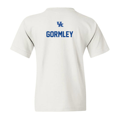 Kentucky - NCAA Women's Gymnastics : Cadence Gormley - Classic Fashion Shersey Youth T-Shirt-1