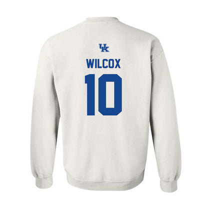 Kentucky - NCAA Football : Jamairon Wilcox - Classic Fashion Shersey Crewneck Sweatshirt