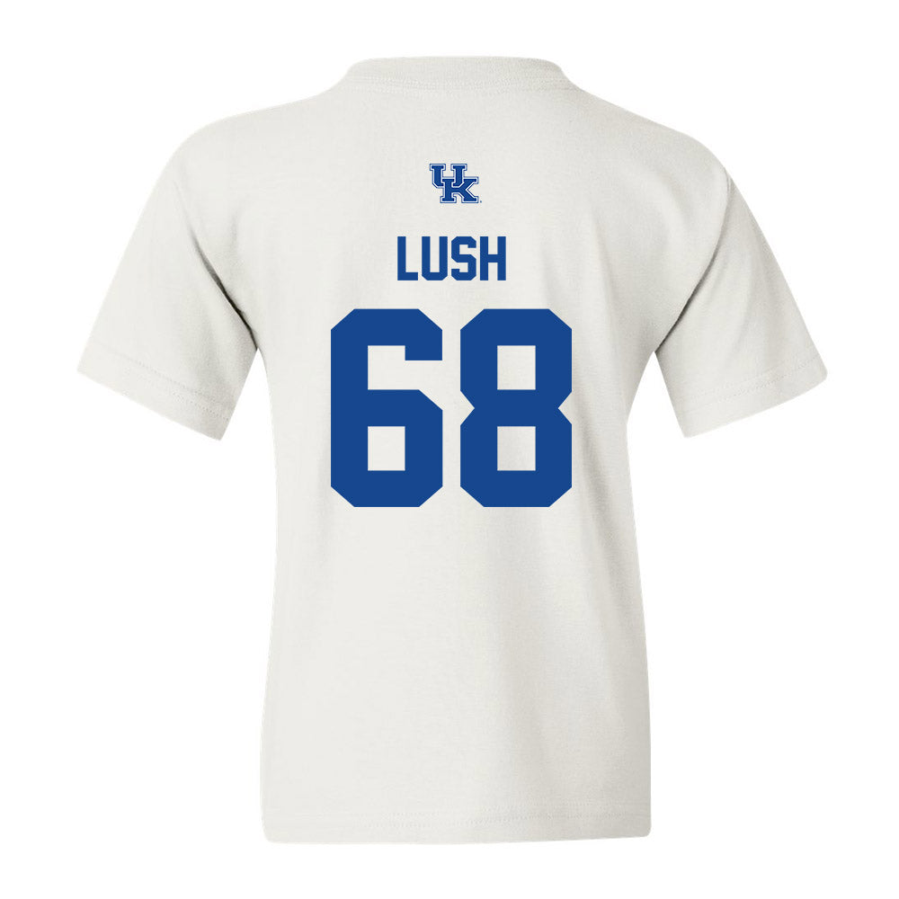 Kentucky - NCAA Football : Charlie Lush - Classic Fashion Shersey Youth T-Shirt