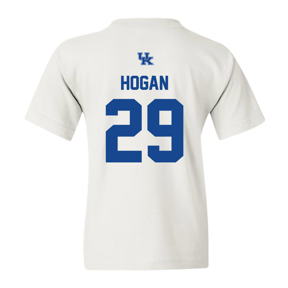 Kentucky - NCAA Baseball : Robert Hogan - Classic Fashion Shersey Youth T-Shirt