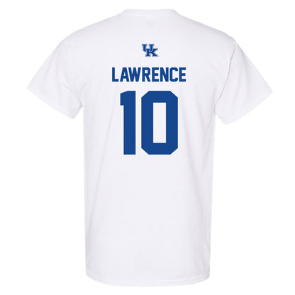 Kentucky - NCAA Baseball : Luke Lawrence - Classic Fashion Shersey T-Shirt