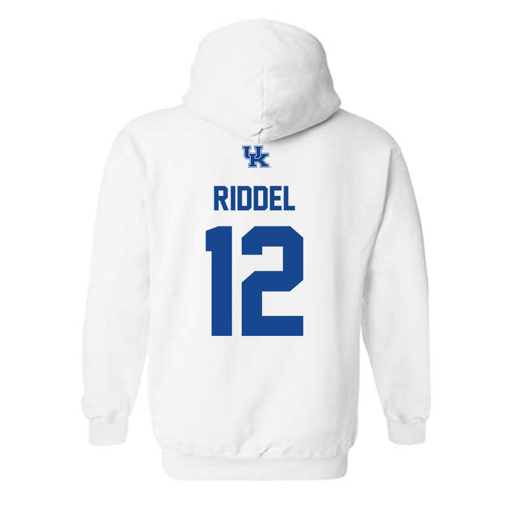 Kentucky - NCAA Softball : Alexa Riddel - Classic Shersey Hooded Sweatshirt-1
