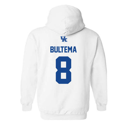 Kentucky - NCAA Women's Volleyball : Brooke Bultema - Classic Shersey Hooded Sweatshirt-1
