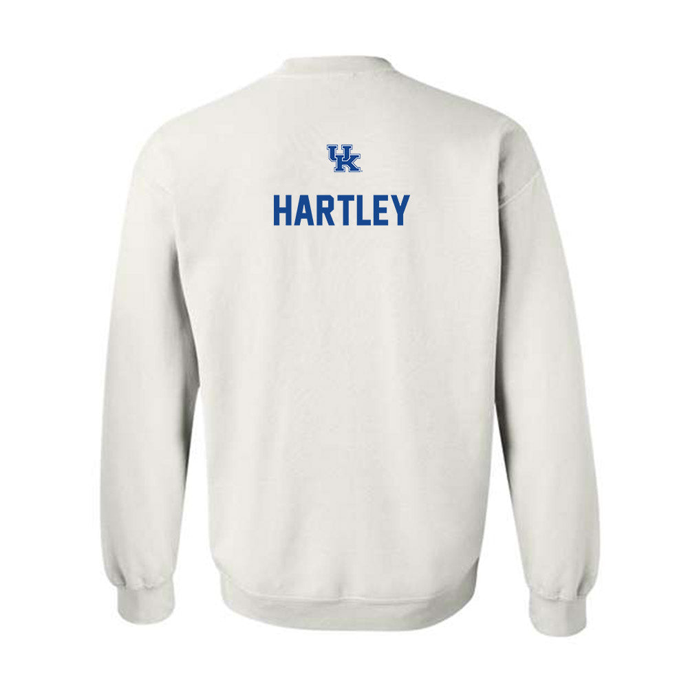 Kentucky - NCAA Women's Swimming & Diving : Madison Hartley - Classic Fashion Shersey Crewneck Sweatshirt